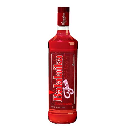 Vodka Balalaika Frutas Vermelhas 1L - Imagem em destaque