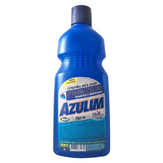 Limpador de pisos Azulim porcelanato Lavanda 750ml - Imagem em destaque