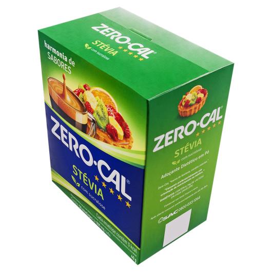 Adoçante pó stevia Zero cal envelope 40g - Imagem em destaque