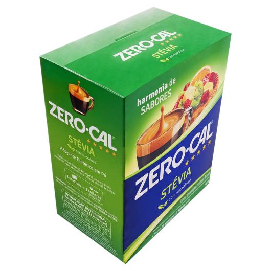 Adoçante pó stevia Zero cal envelope 40g - Imagem em destaque