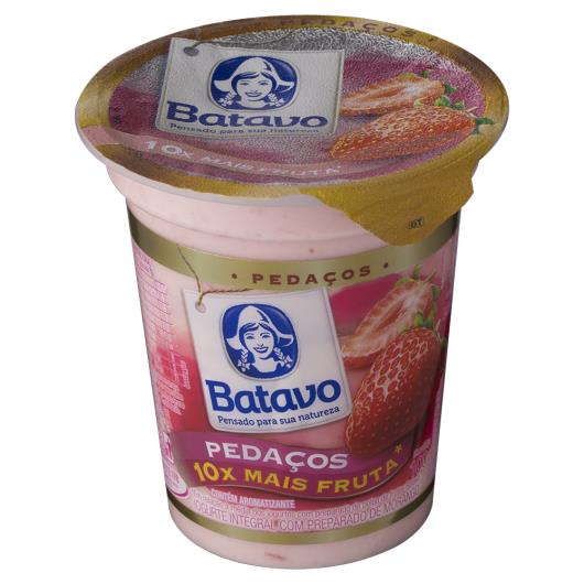 Iogurte Batavo com frutas morango 100g - Imagem em destaque