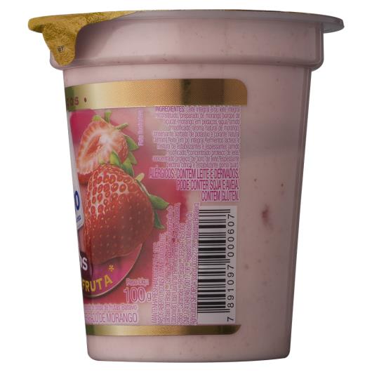 Iogurte Batavo com frutas morango 100g - Imagem em destaque