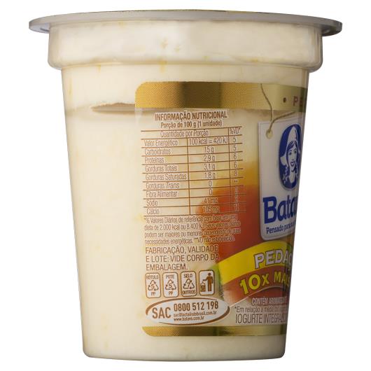 Iogurte Integral Pêssego Batavo Pedaços 100g - Imagem em destaque