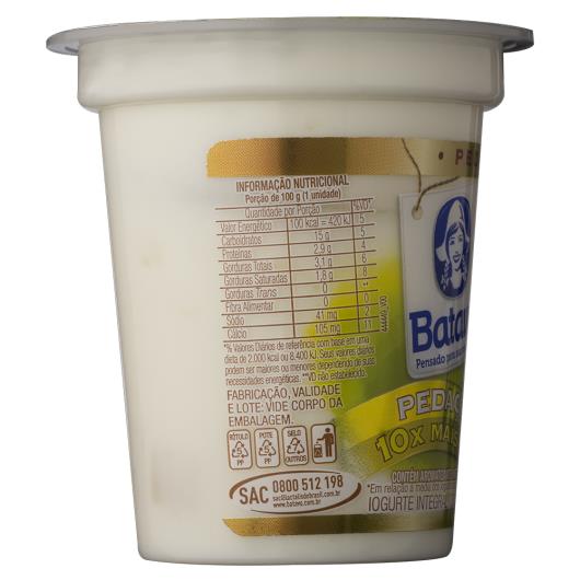 Iogurte Batavo Pedaços de Abacaxi 100g - Imagem em destaque