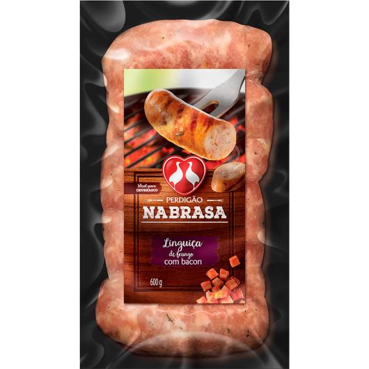 Linguiça na brasa frango com bacon Perdigão 600g - Imagem em destaque