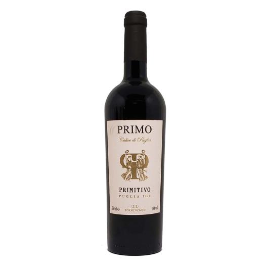 Vinho italiano Primo Torrevento Primitivo di puglia 750ml - Imagem em destaque