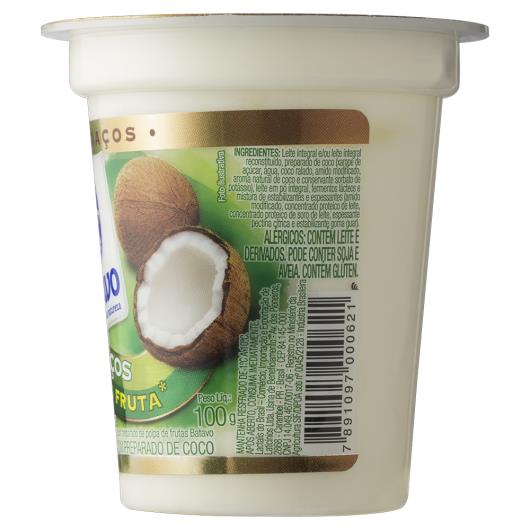 Iogurte Integral Coco Batavo Pedaços 100g - Imagem em destaque