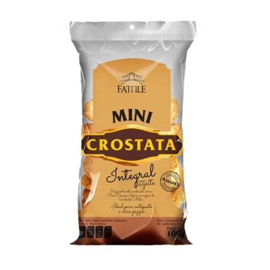 Crostata integral mini com azeite Fattile 100g - Imagem em destaque