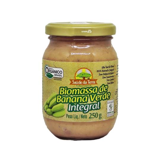 BIOMASSA DE BANANA VERDE INTEGRAL SAÚDE DA TERRA 250G - Imagem em destaque