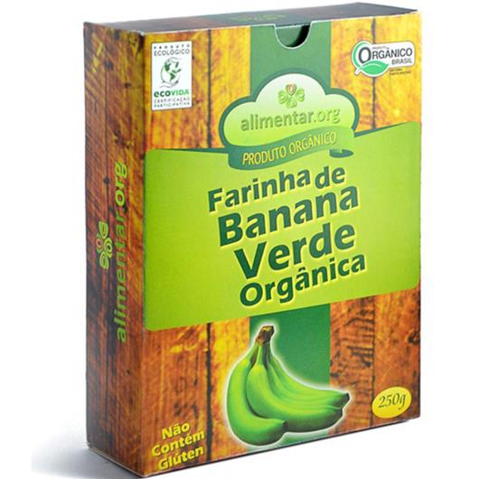 Farinha Alimentar de Banana Verde Orgânica 250g - Imagem em destaque