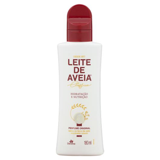 Desodorante Hidratante Corporal Original Davene Leite de Aveia Clássico Frasco 180ml - Imagem em destaque