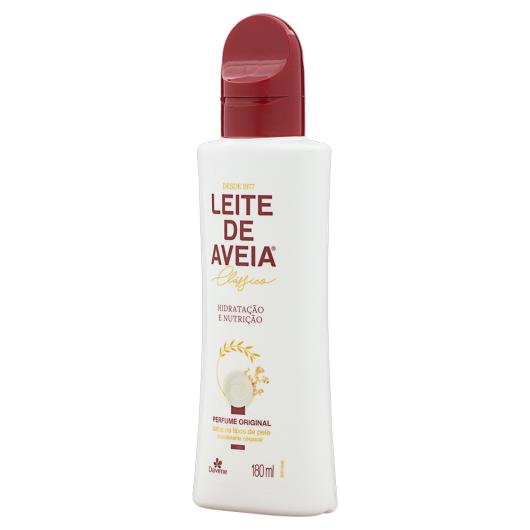 Desodorante Hidratante Corporal Original Davene Leite de Aveia Clássico Frasco 180ml - Imagem em destaque