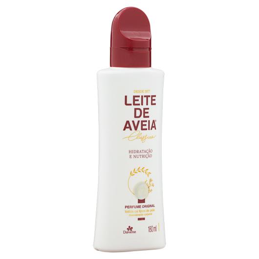 Desodorante Hidratante Corporal Original Davene Leite de Aveia Clássico Frasco 180ml - Imagem em destaque