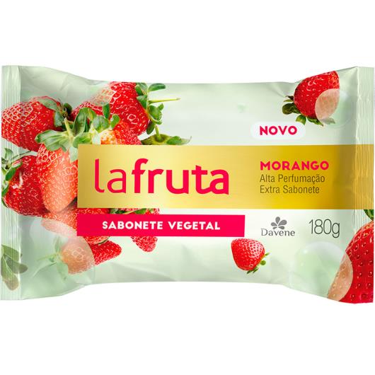 Sabonete de Morango La Fruta Davene 180g - Imagem em destaque