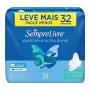 Absorvente Sempre Livre Adapt Plus Cobertura Suave com Abas Leve Mais Pague Menos 32 unids.