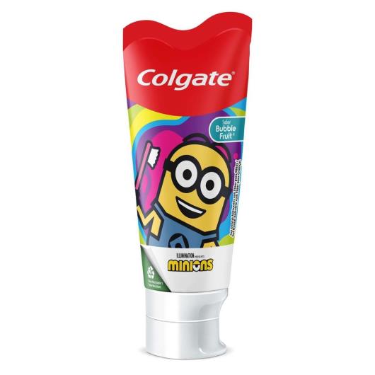 Gel Dental com Flúor Bubble Fruit Minions Colgate 100g - Imagem em destaque