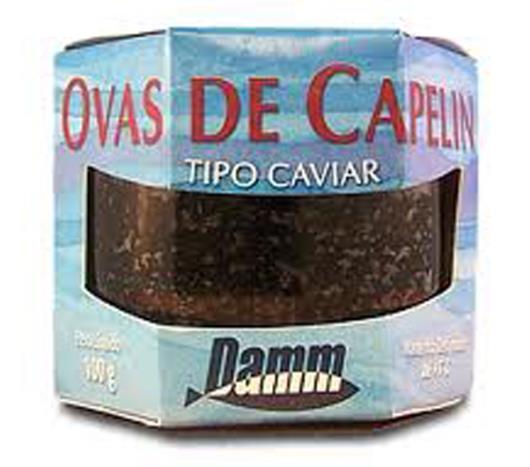 Ovas preta Capelin 100g - Imagem em destaque