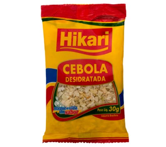 Tempero cebola desidratado em flocos Hikari 30g - Imagem em destaque