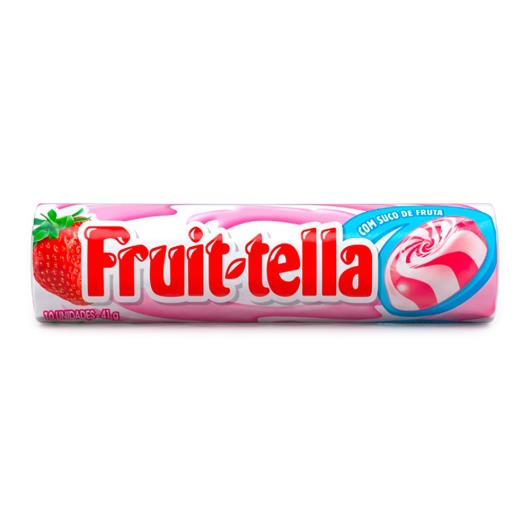 Bala Fruit Tella Morango 41g - Imagem em destaque