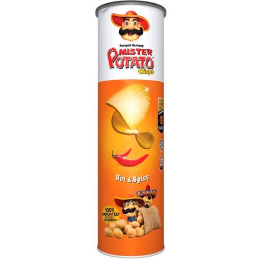 Batata Mr.Potato Crisps Pimenta Hot 160g - Imagem em destaque