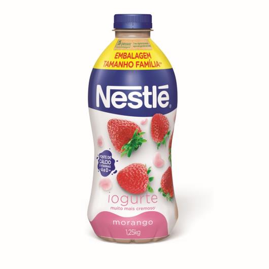 Iogurte Nestlé Morango 1,25kg - Imagem em destaque