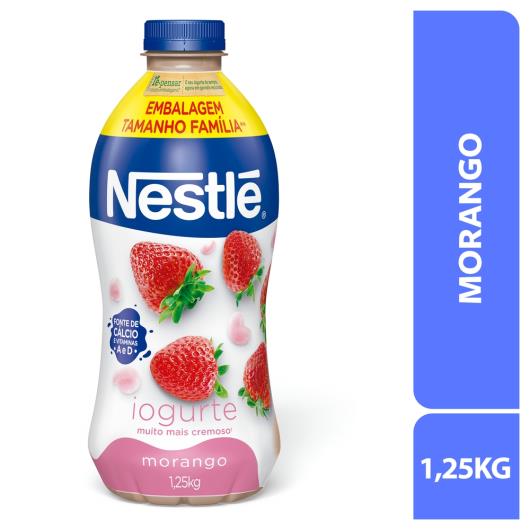 Iogurte Nestlé Morango 1250g - Imagem em destaque