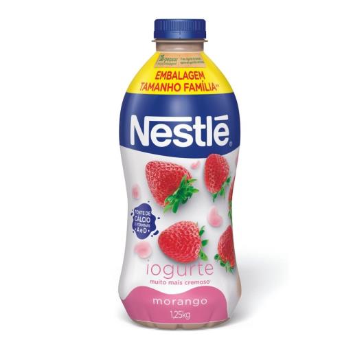 Iogurte Nestlé Morango 1250g - Imagem em destaque