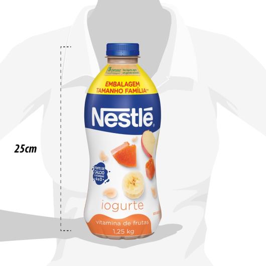 Iogurte Nestlé Vitamina de Frutas 1250g - Imagem em destaque