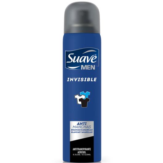 Desodorante Suave Aerossol Men Invisible 150ml - Imagem em destaque