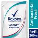 Sabonete Líquido Rexona Antibacterial Fresh Refil 200ml - Imagem RefilSaboneteLiquidoRexonaAntibacterialFresh200mL_7891150053717_0.png em miniatúra