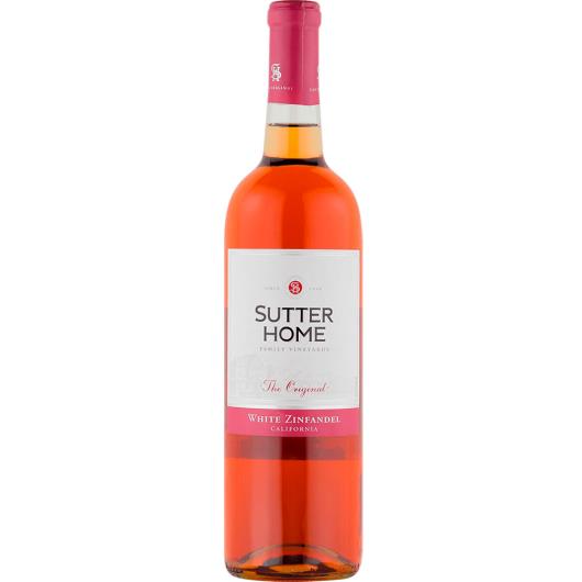 Vinho Rosé Americano Sutter Home White Zinfandel 750ml - Imagem em destaque