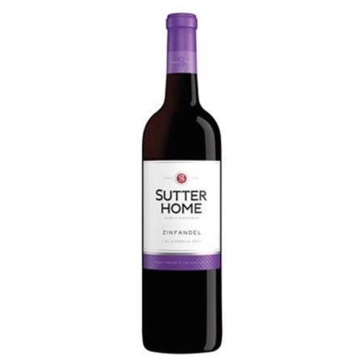 Vinho americano tinto Sutter Home 750ml - Imagem em destaque