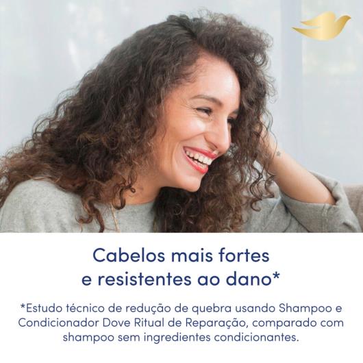 Kit Shampoo 400ml + Condicionador 200ml Dove Nutritive Secrets Ritual de Reparação - Imagem em destaque