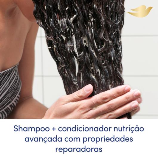 Kit Shampoo 400ml + Condicionador 200ml Dove Nutritive Secrets Ritual de Reparação - Imagem em destaque