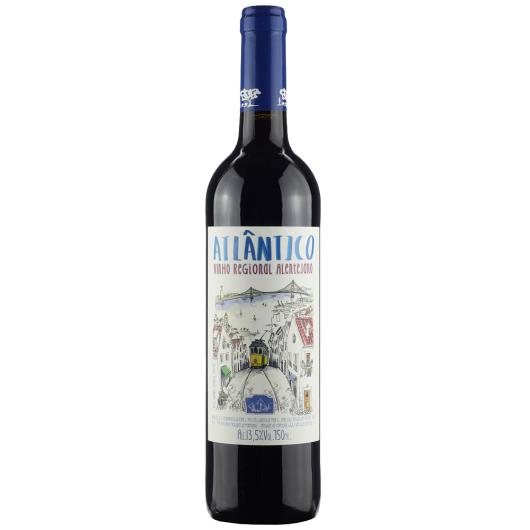 Vinho Português Atlântico Regional Alentejano Tinto 750ml - Imagem em destaque