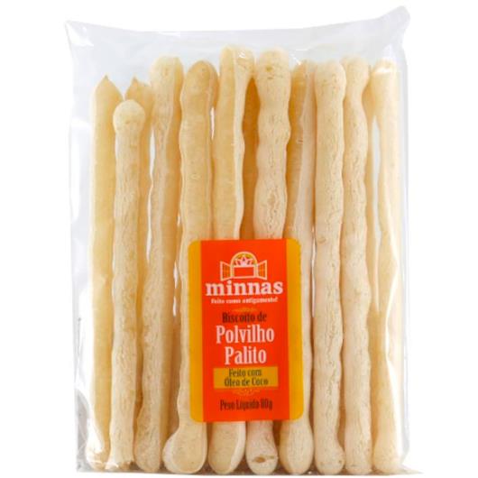 Biscoito de Polvilho Palito Minnas  80g - Imagem em destaque