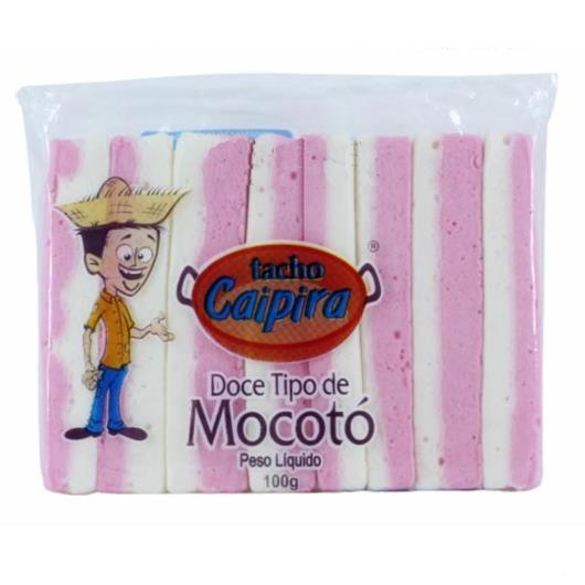 DOCE MOCOTÓ TACHO CAIPIRA 100G - Imagem em destaque