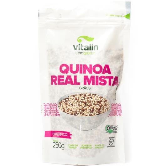 Quinoa Real Mista Grãos Vitalin 250g - Imagem em destaque