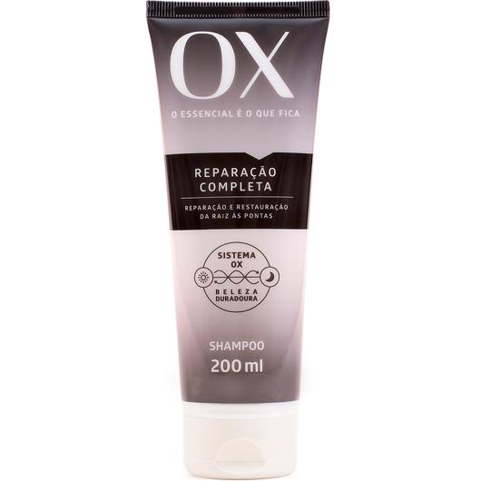 SHAMPOO OX REPARAÇÃO COMPLETA 200ML - Imagem em destaque