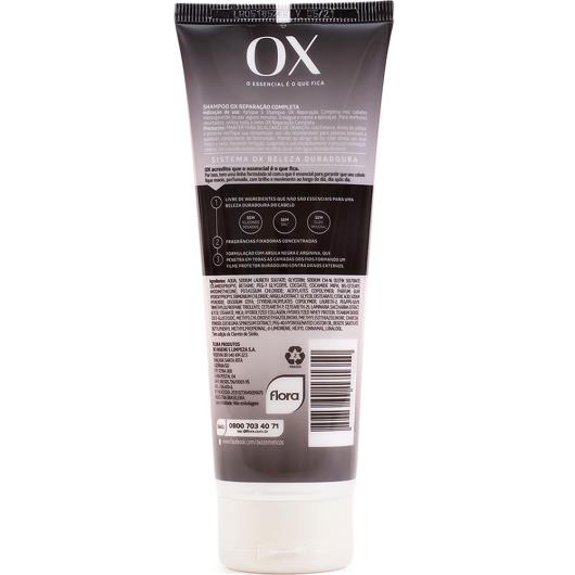 SHAMPOO OX REPARAÇÃO COMPLETA 200ML - Imagem em destaque