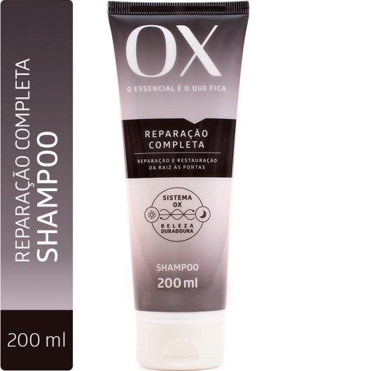 SHAMPOO OX REPARAÇÃO COMPLETA 200ML - Imagem em destaque