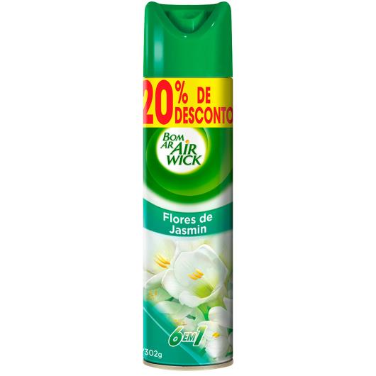 Aerossol Bom Ar Flores de Jasmin - 20% de desconto (360ml) - Imagem em destaque