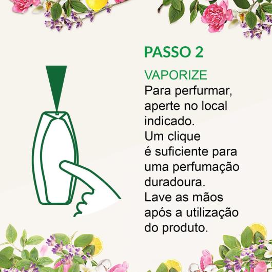 Aromatizador Bom Ar Click Spray Refil Flor de Algodão 12ml - Imagem em destaque