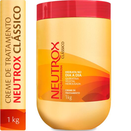 CREME DE TRATAMENTO NEUTROX CLÁSSICO 1KG - Imagem em destaque