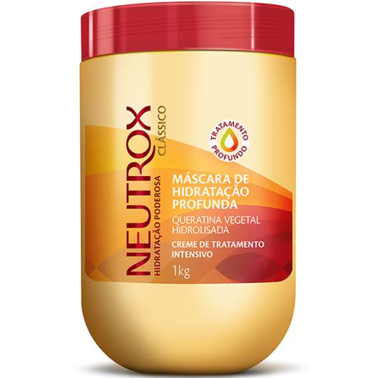 CREME DE TRATAMENTO NEUTROX CLÁSSICO 1KG - Imagem em destaque