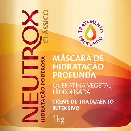 CREME DE TRATAMENTO NEUTROX CLÁSSICO 1KG - Imagem em destaque