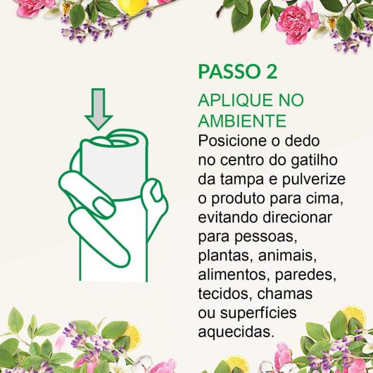 Aromatizador Bom Ar Aerossol Flor de algodão 360ml Embalagem Econômica - Imagem em destaque