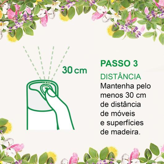 Aromatizador Bom Ar Aerossol Flor de algodão 360ml Embalagem Econômica - Imagem em destaque