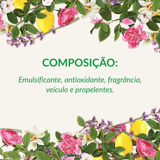 Aromatizador Bom Ar Aerossol Flor de algodão 360ml Embalagem Econômica - Imagem em destaque