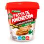 Pasta Amendoim Guimarães com Melado Integral 450 g